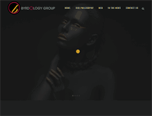 Tablet Screenshot of byrdology.com